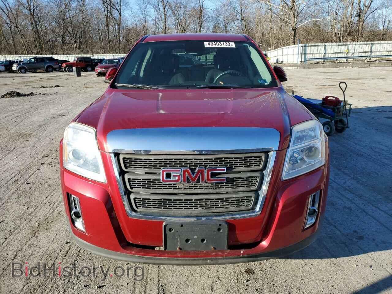 2013 GMC TERRAIN - VIN: 2GKFLREK5D6156715 - Фото 5