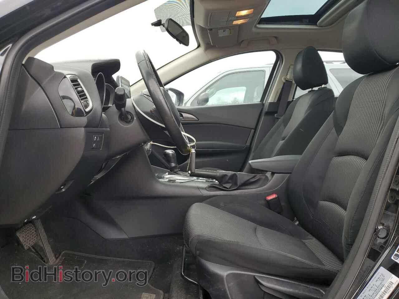 2014 MAZDA 3 - VIN: JM1BM1V7XE1138154 - Фото 7