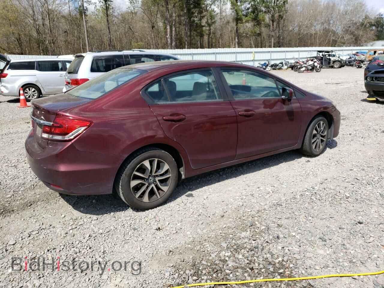 2014 HONDA CIVIC - VIN: 19XFB2F81EE257731 - Фото 3