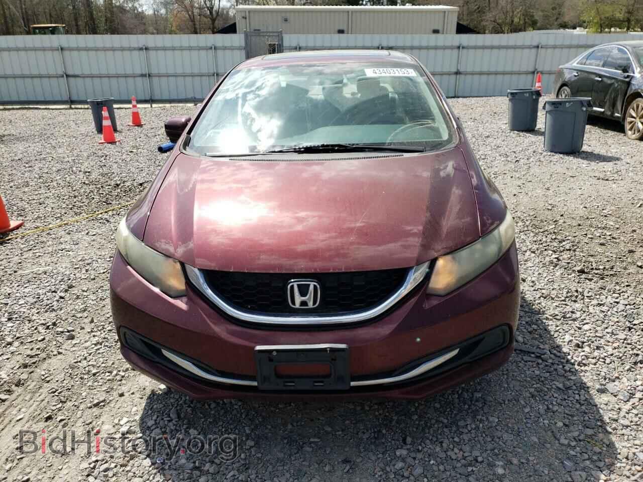 2014 HONDA CIVIC - VIN: 19XFB2F81EE257731 - Фото 5
