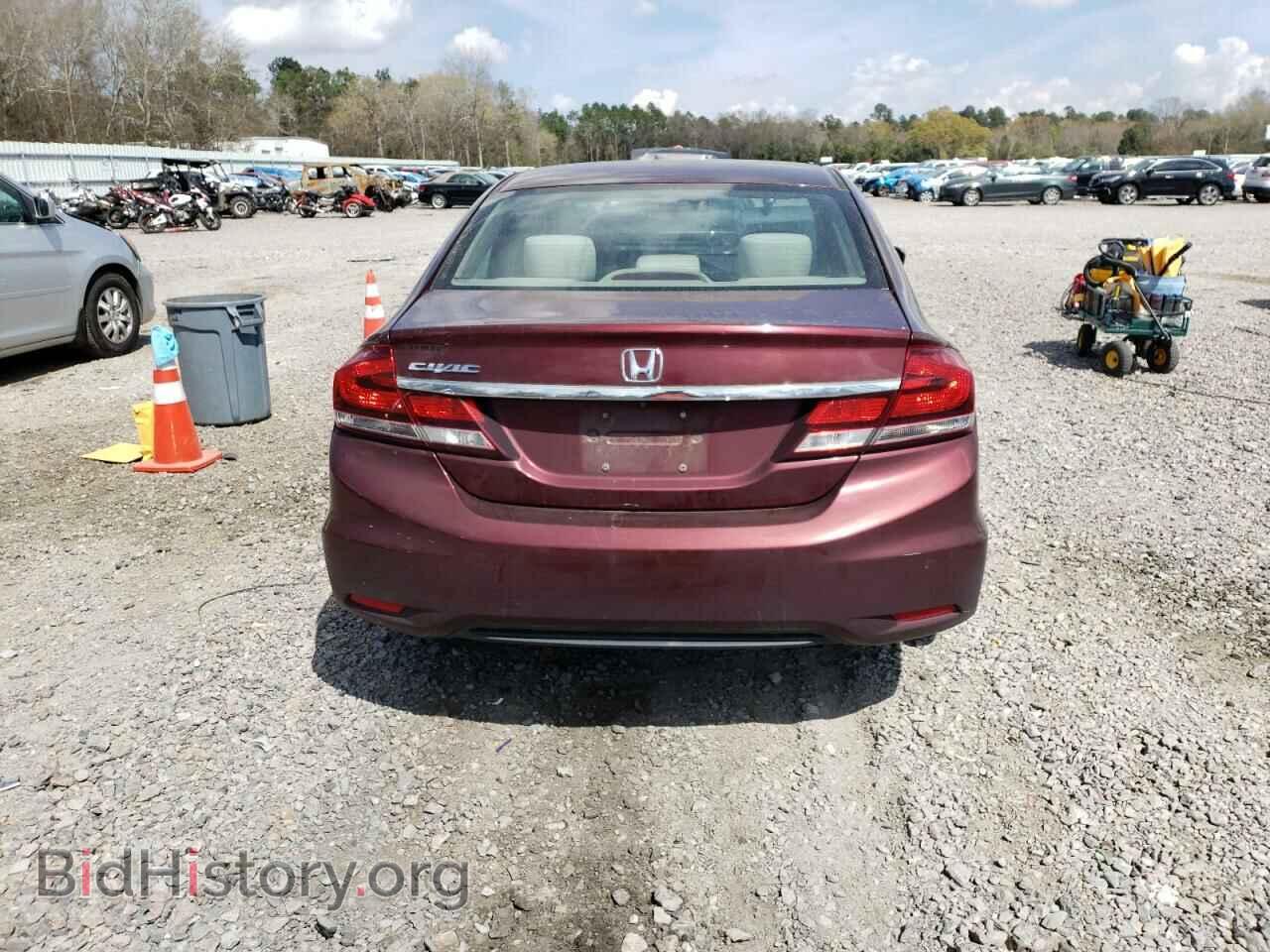 2014 HONDA CIVIC - VIN: 19XFB2F81EE257731 - Фото 6