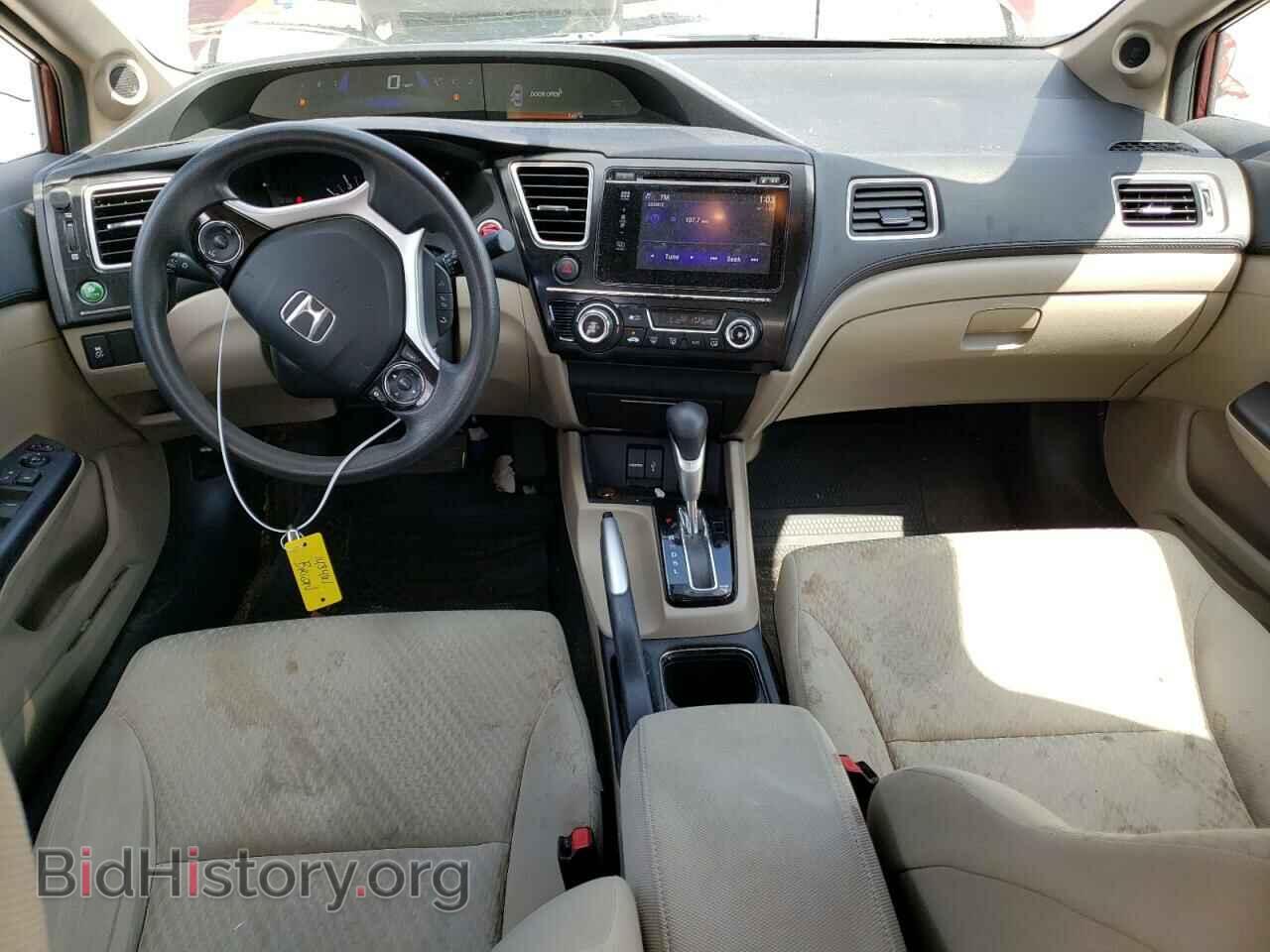 2014 HONDA CIVIC - VIN: 19XFB2F81EE257731 - Фото 8