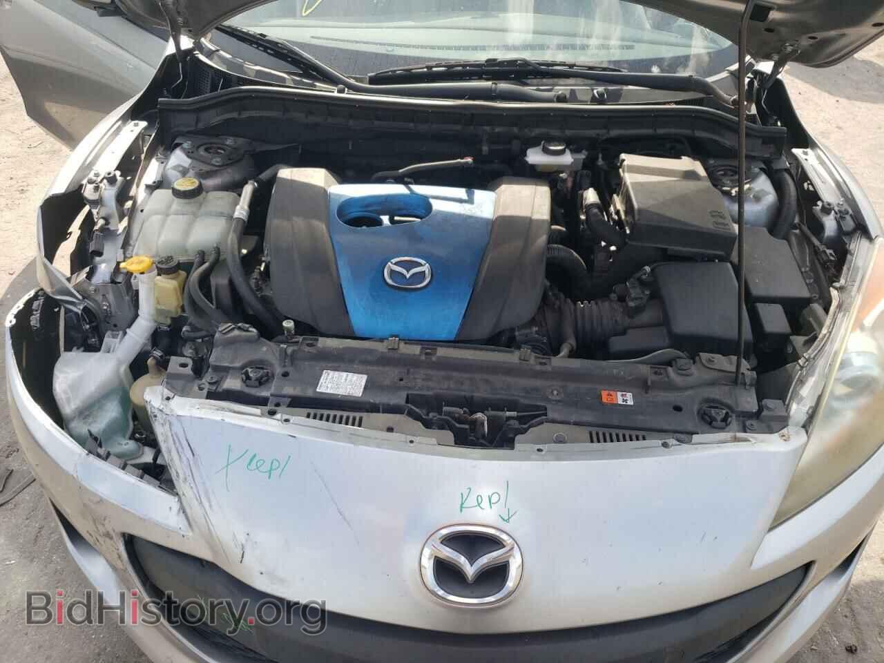 2012 MAZDA 3 - VIN: JM1BL1W74C1693485 - Фото 7