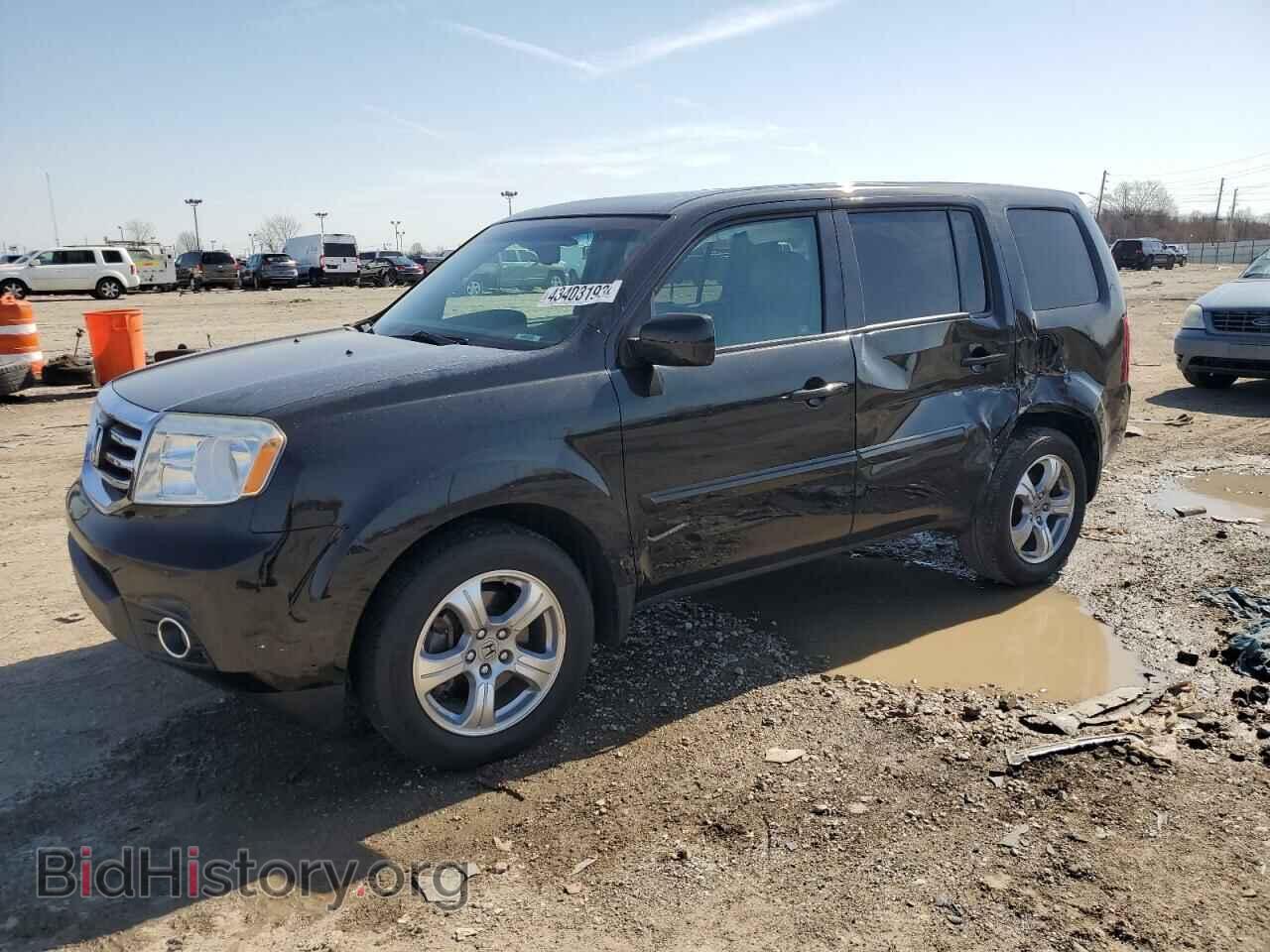 Фотография 5FNYF4H60CB054308 - HONDA PILOT 2012