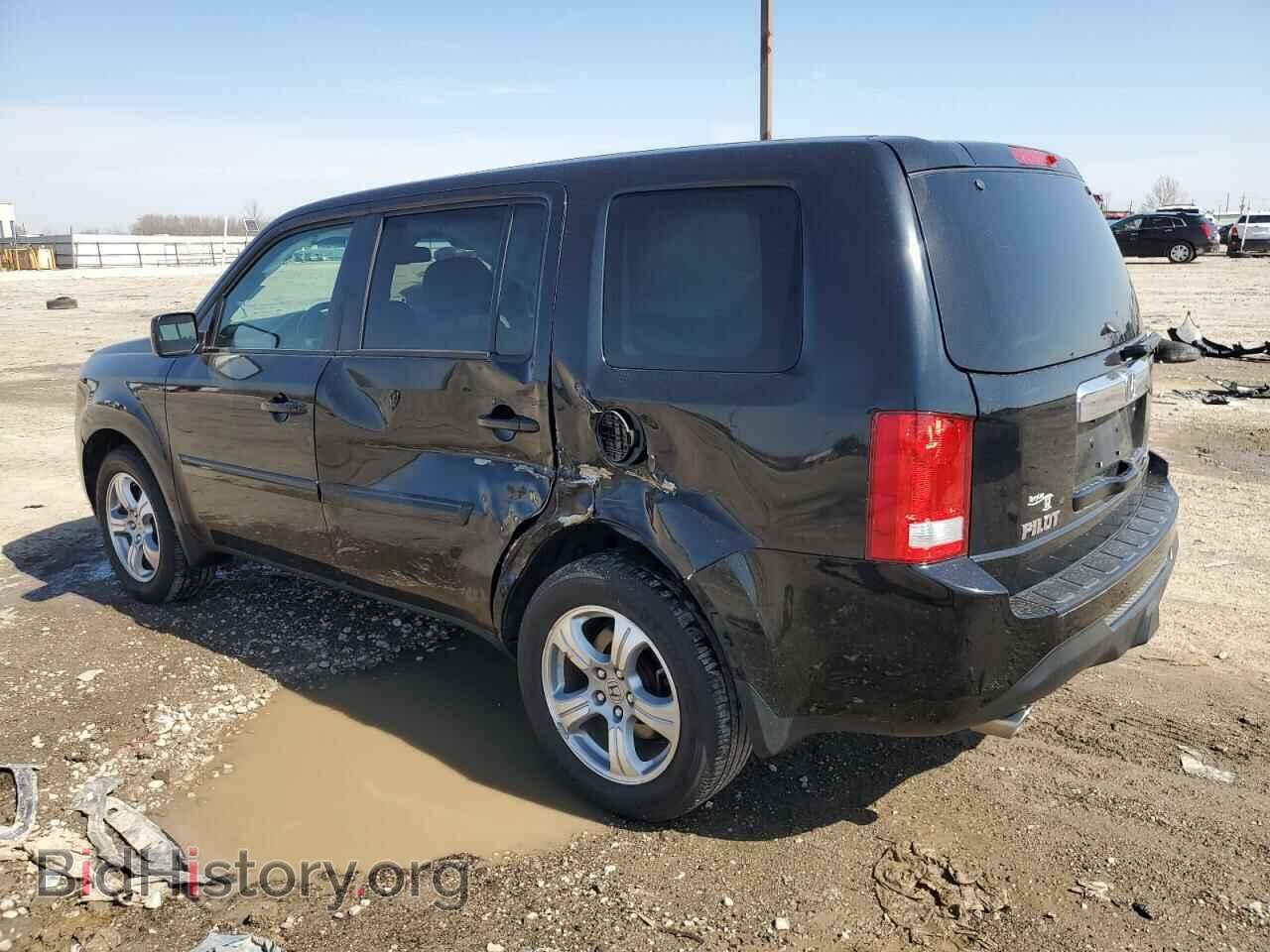 2012 HONDA PILOT - VIN: 5FNYF4H60CB054308 - Фото 2