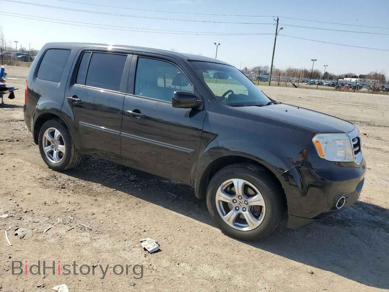 2012 HONDA PILOT - VIN: 5FNYF4H60CB054308 - Фото 4