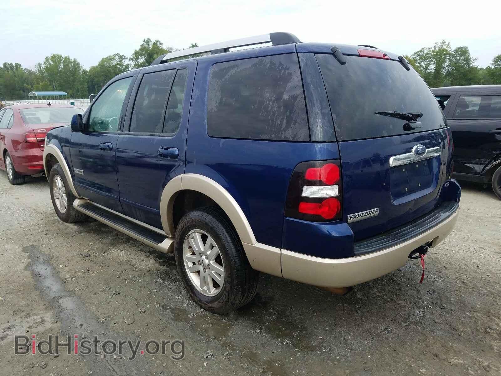 2007 FORD EXPLORER - VIN: 1FMEU64E97UA71747 - Фото 3