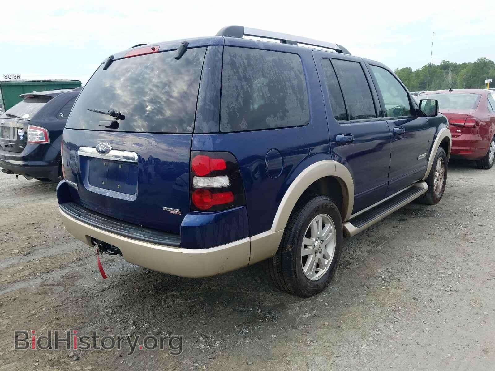 2007 FORD EXPLORER - VIN: 1FMEU64E97UA71747 - Фото 4