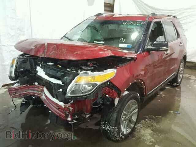 2012 FORD EXPLORER - VIN: 1FMHK8D89CGA55369 - Фото 2