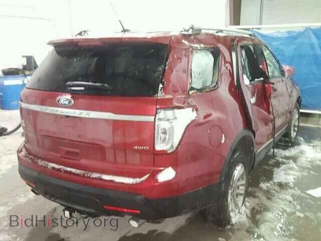 2012 FORD EXPLORER - VIN: 1FMHK8D89CGA55369 - Фото 4