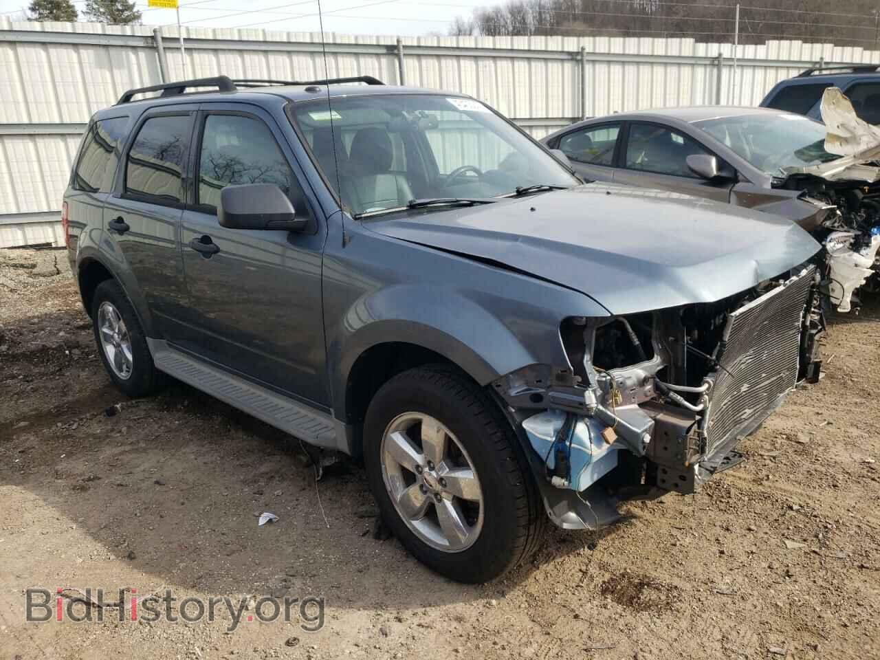 2011 FORD ESCAPE - VIN: 1FMCU0D71BKB02046 - Фото 4