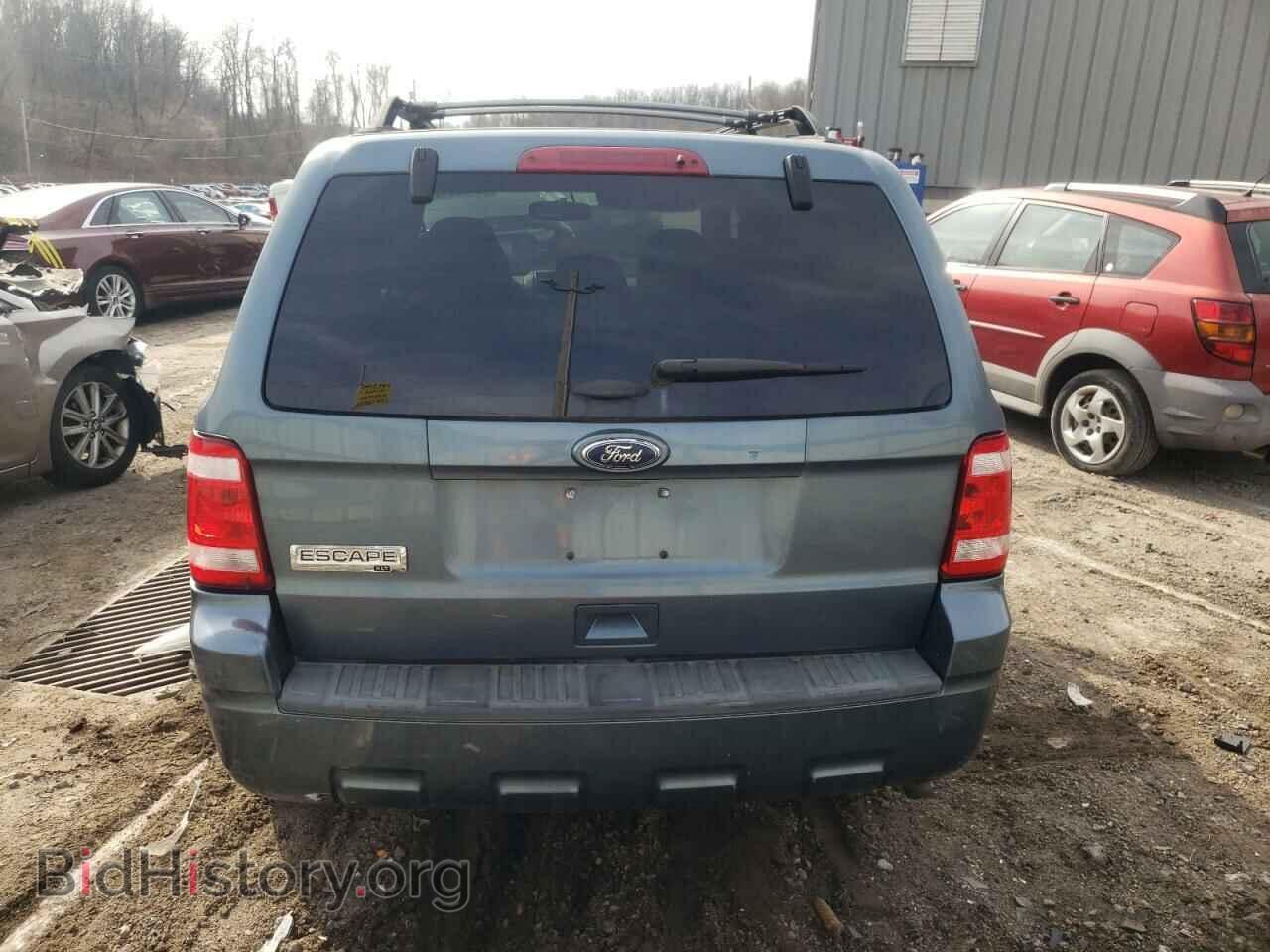 2011 FORD ESCAPE - VIN: 1FMCU0D71BKB02046 - Фото 6