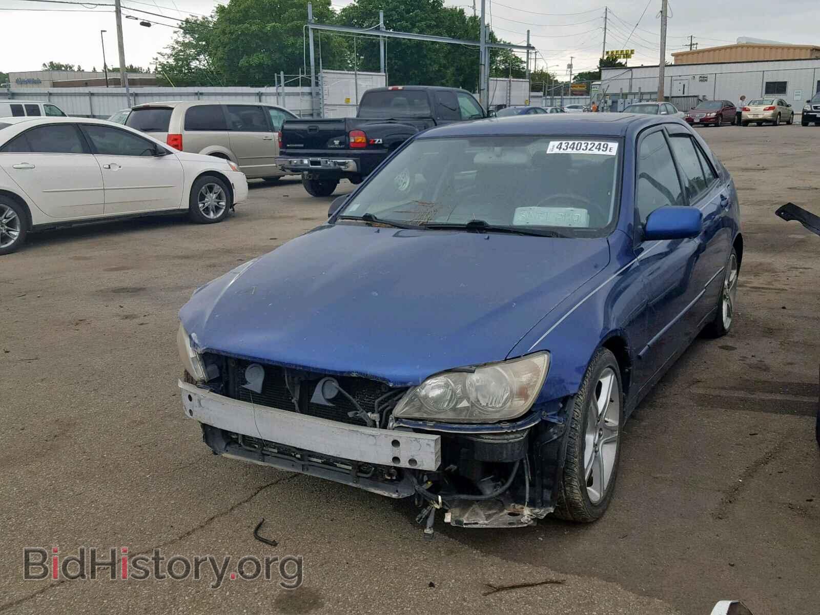 2002 LEXUS IS - VIN: JTHBD192920056074 - Фото 2