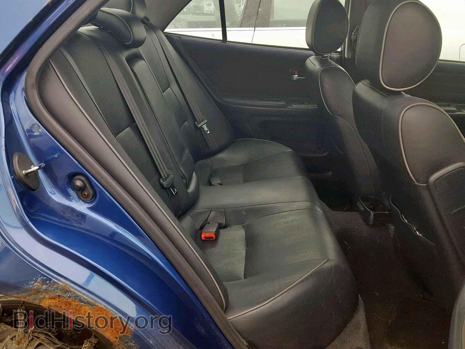 2002 LEXUS IS - VIN: JTHBD192920056074 - Фото 6