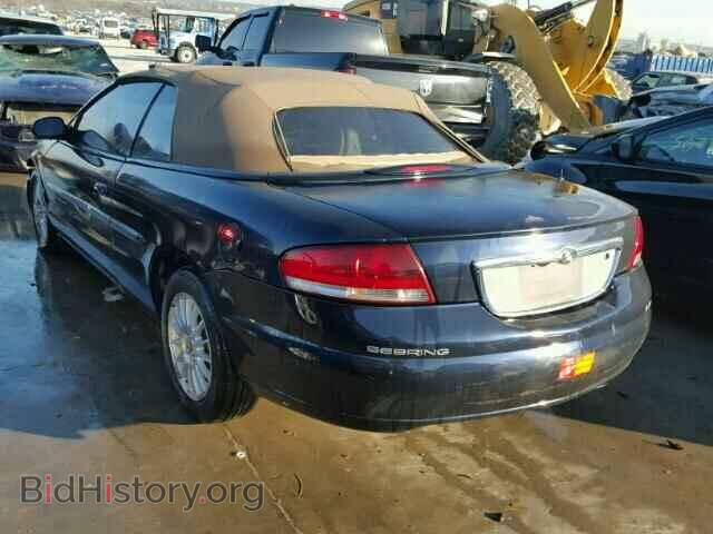 2001 CHRYSLER SEBRING - VIN: 1C3EL55U41N653848 - Photo 3