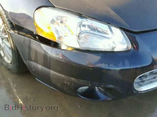 2001 CHRYSLER SEBRING - VIN: 1C3EL55U41N653848 - Photo 9