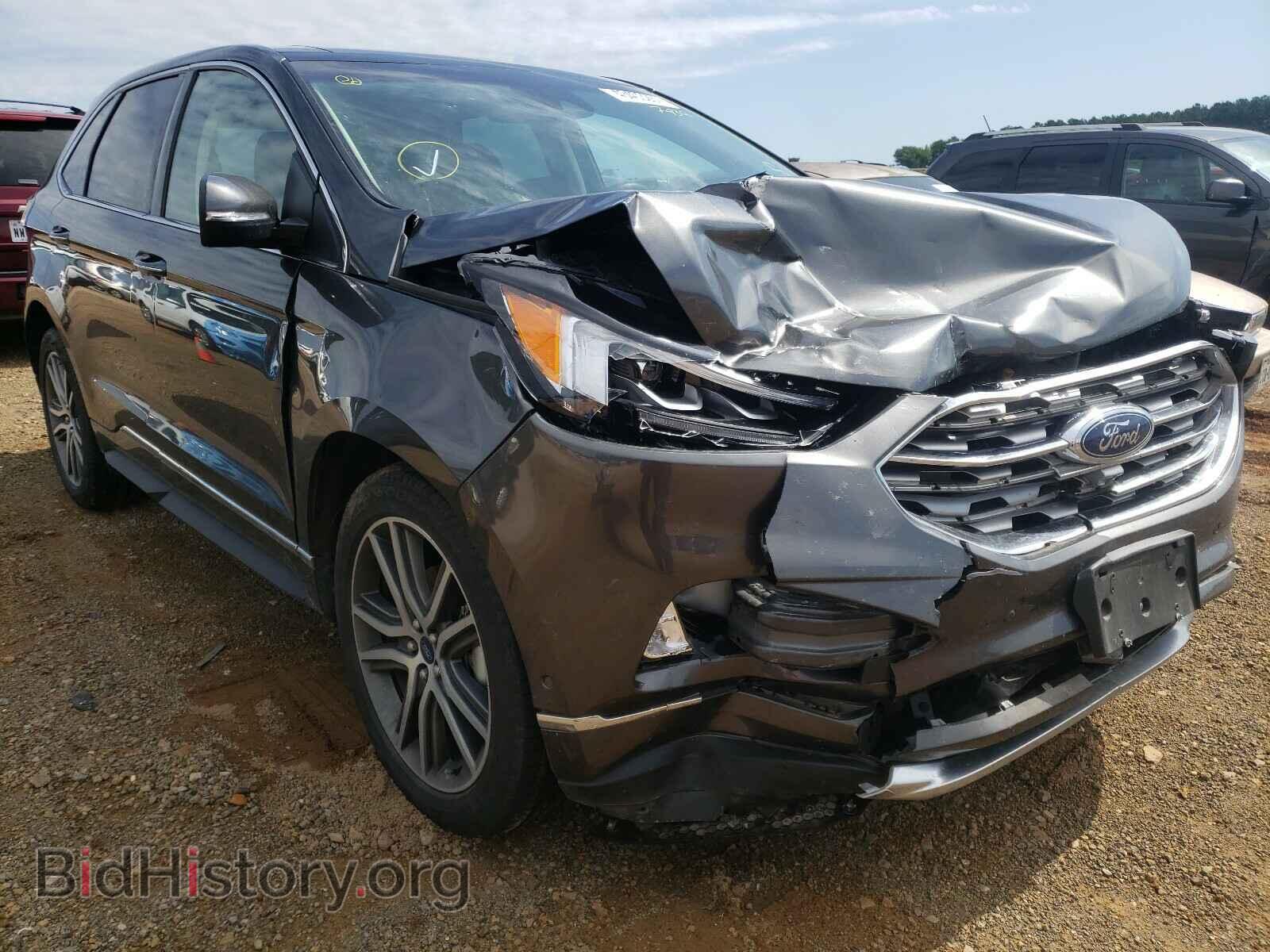 Фотография 2FMPK3K93KBB27439 - FORD EDGE 2019