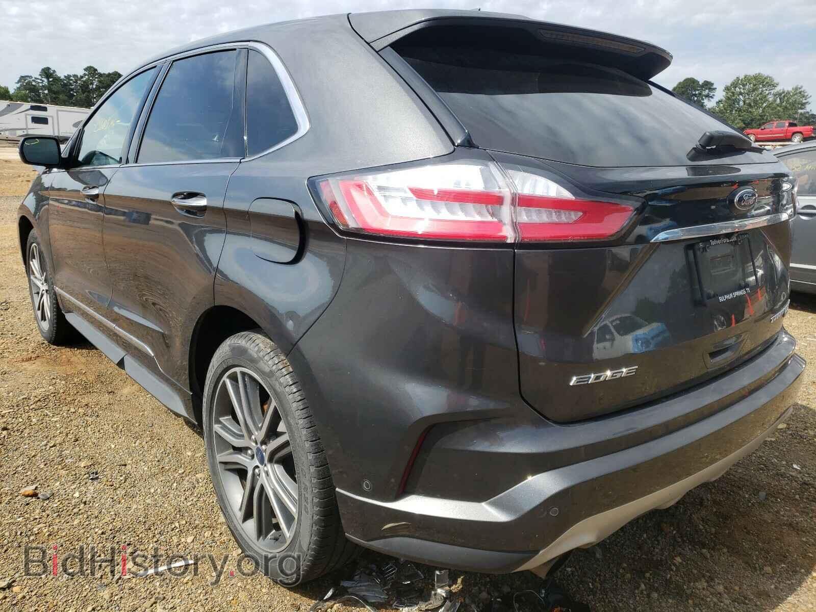2019 FORD EDGE - VIN: 2FMPK3K93KBB27439 - Фото 3