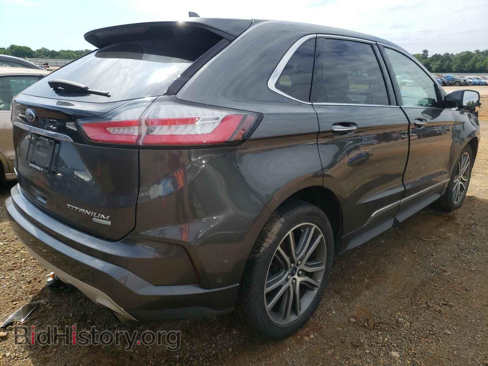 2019 FORD EDGE - VIN: 2FMPK3K93KBB27439 - Фото 4