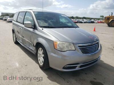 2013 Chrysler MINIVAN Town & COU, серебристый — VIN 2C4RC1BG9DR798508, Copart