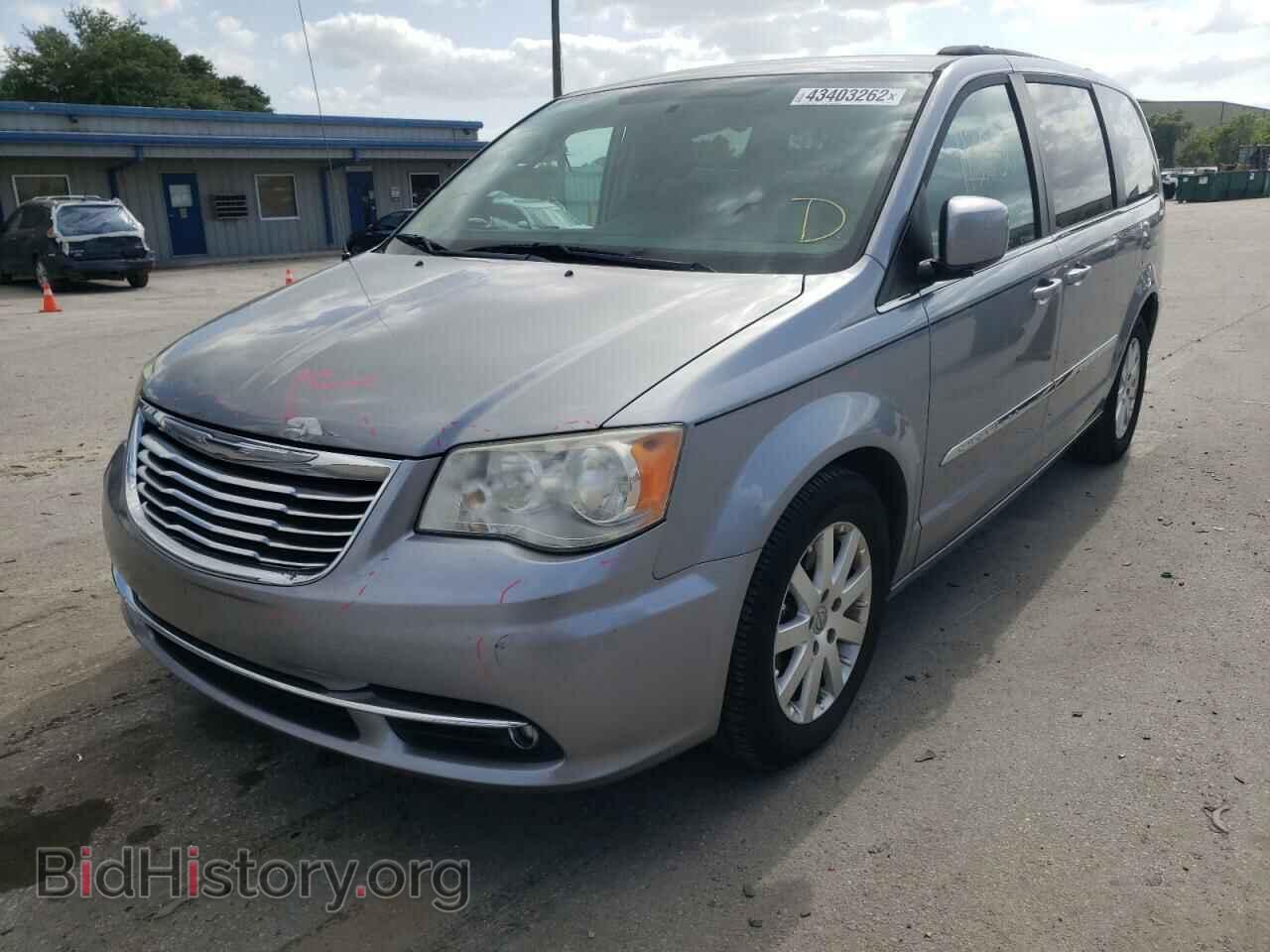 2013 CHRYSLER MINIVAN - VIN: 2C4RC1BG9DR798508 - Photo 2