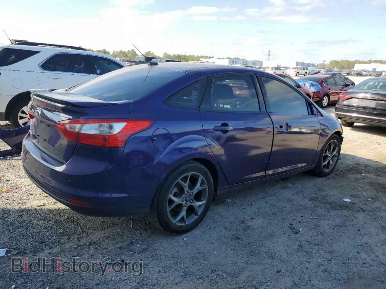2013 FORD FOCUS - VIN: 1FADP3F21DL103333 - Фото 3
