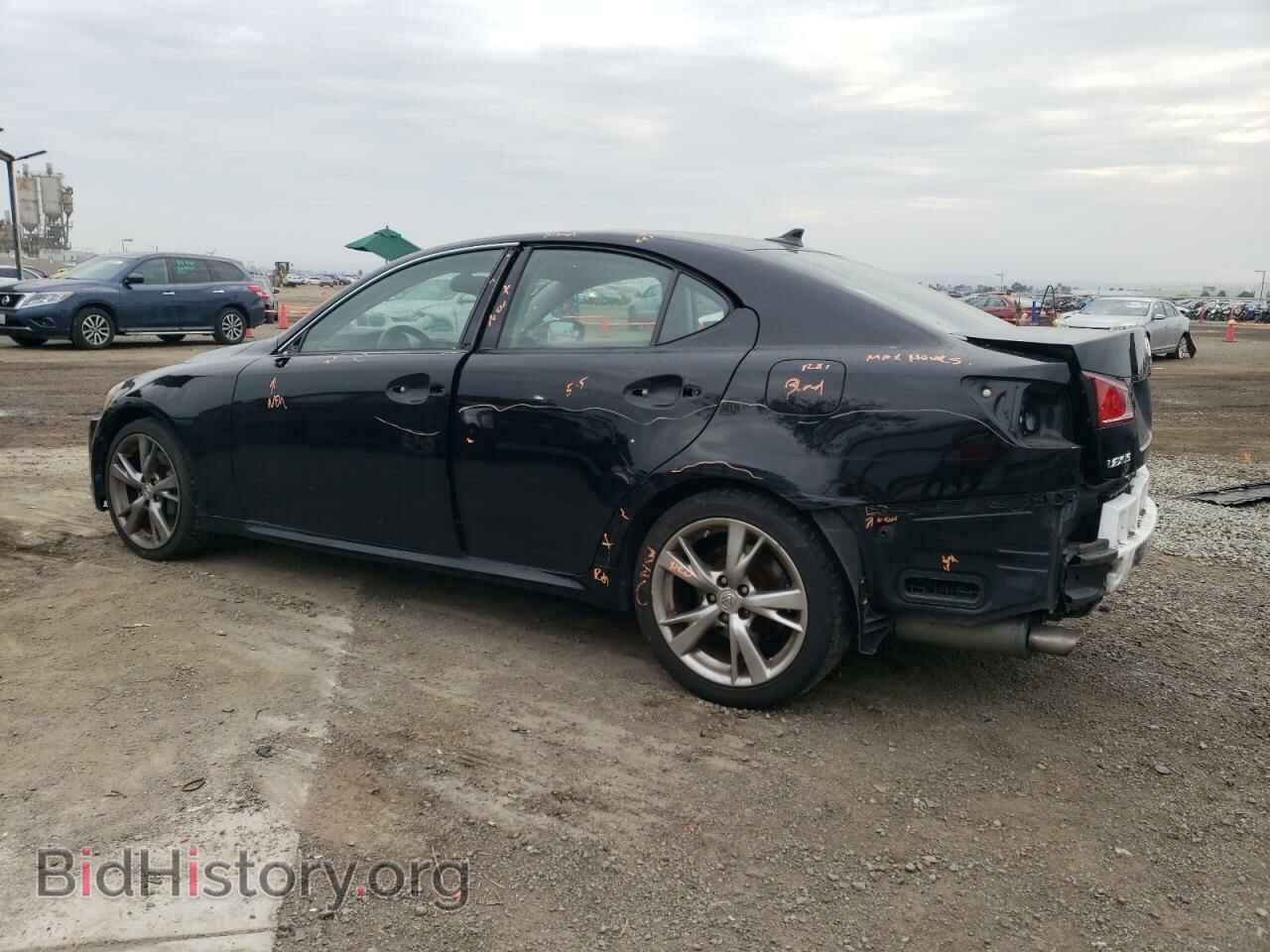 2009 LEXUS IS - VIN: JTHBE262395023155 - Фото 2