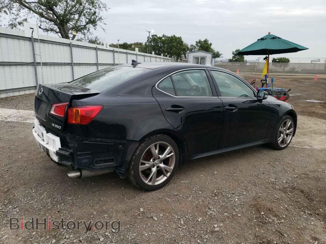 2009 LEXUS IS - VIN: JTHBE262395023155 - Фото 3