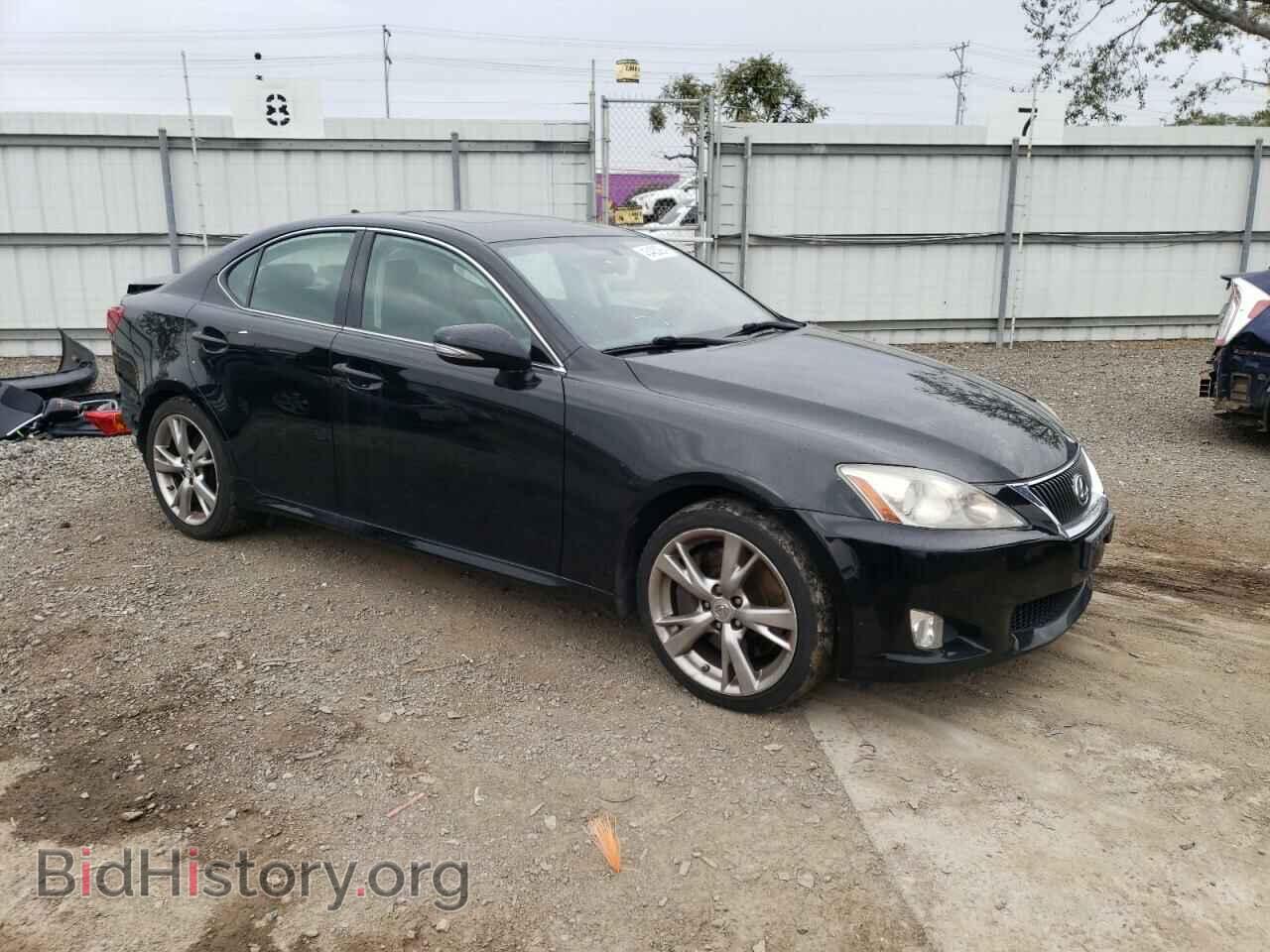 2009 LEXUS IS - VIN: JTHBE262395023155 - Фото 4