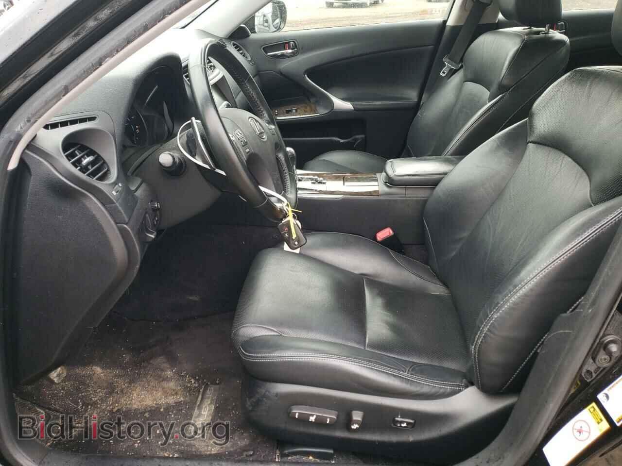 2009 LEXUS IS - VIN: JTHBE262395023155 - Фото 7