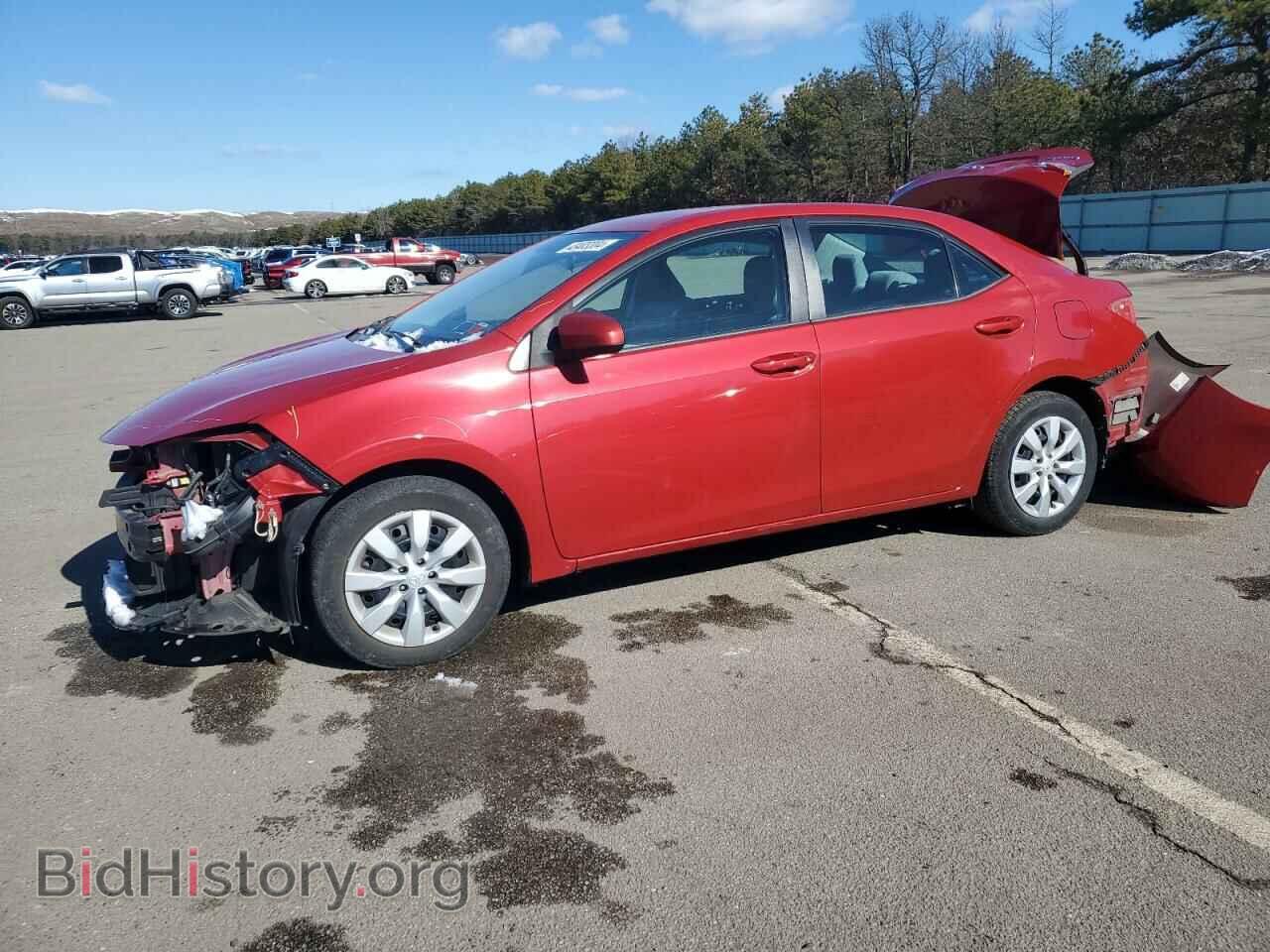 Фотография 2T1BURHE0EC211892 - TOYOTA COROLLA 2014