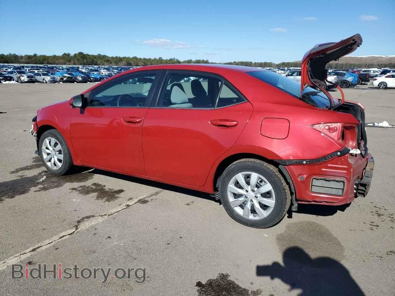 2014 TOYOTA COROLLA - VIN: 2T1BURHE0EC211892 - Фото 2