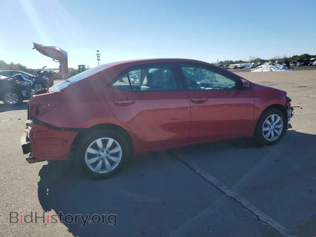 2014 TOYOTA COROLLA - VIN: 2T1BURHE0EC211892 - Фото 3