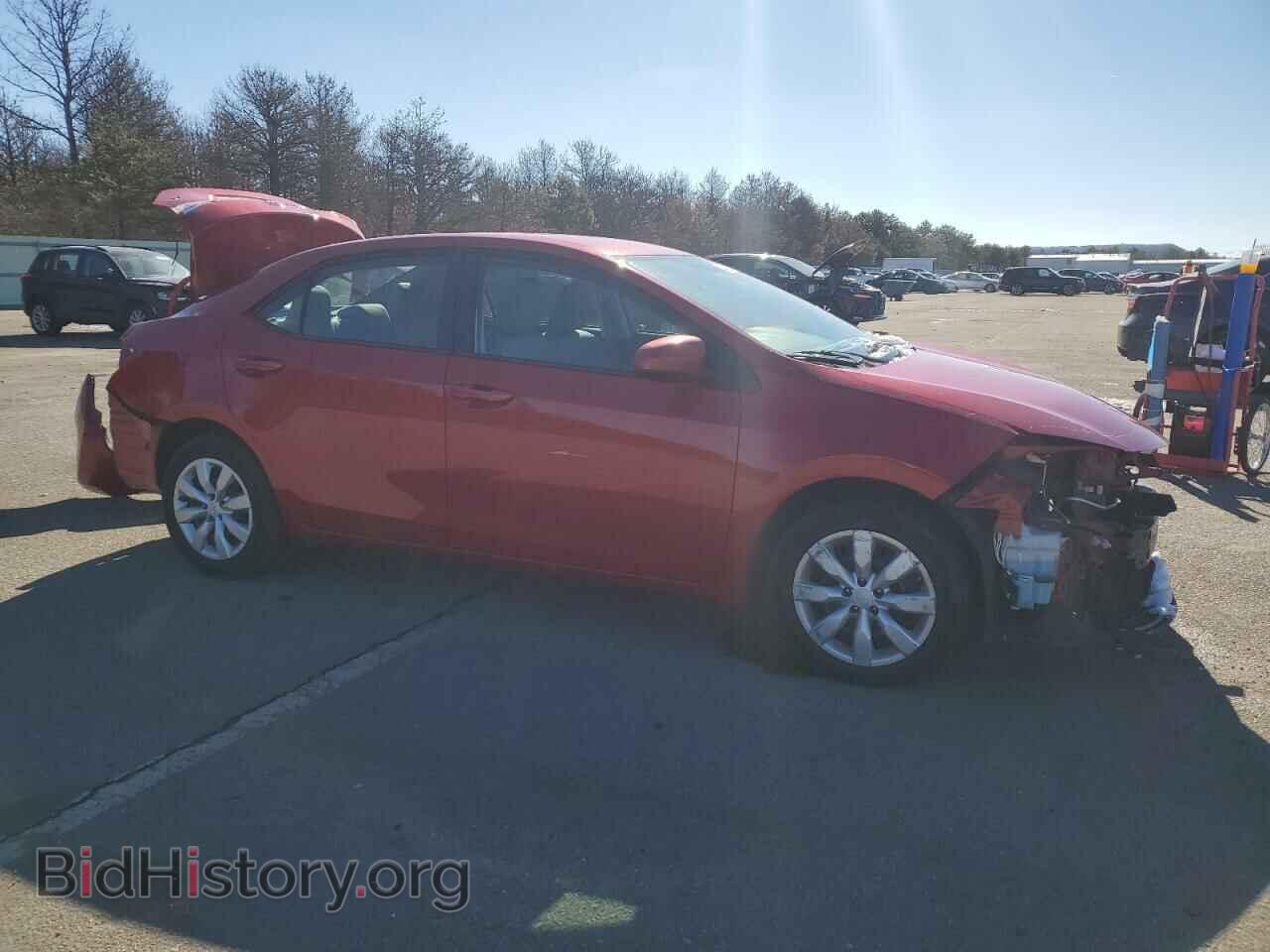 2014 TOYOTA COROLLA - VIN: 2T1BURHE0EC211892 - Фото 4
