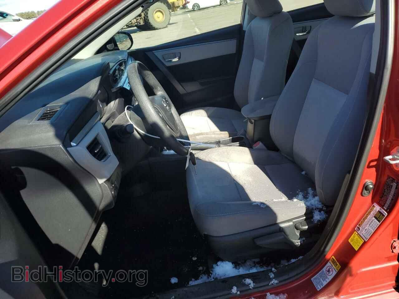 2014 TOYOTA COROLLA - VIN: 2T1BURHE0EC211892 - Фото 7
