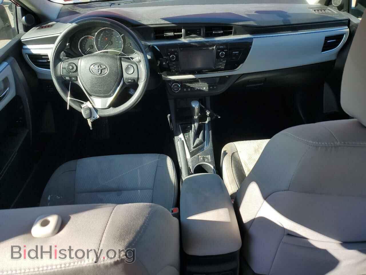 2014 TOYOTA COROLLA - VIN: 2T1BURHE0EC211892 - Фото 8