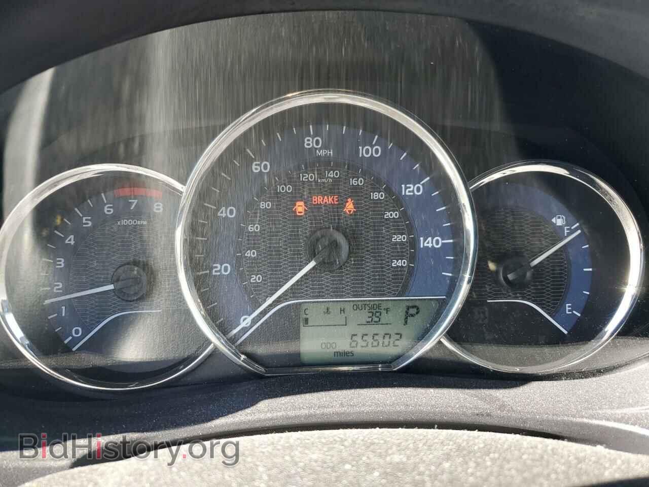 2014 TOYOTA COROLLA - VIN: 2T1BURHE0EC211892 - Фото 9