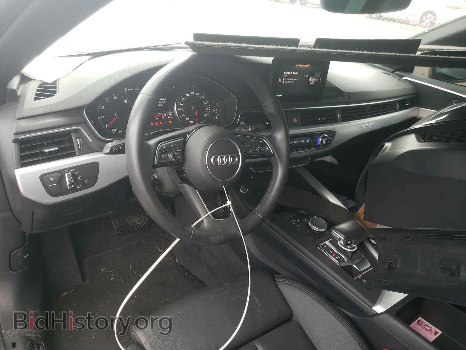 2019 AUDI A5 - VIN: WAUSNAF59KA061439 - Фото 9