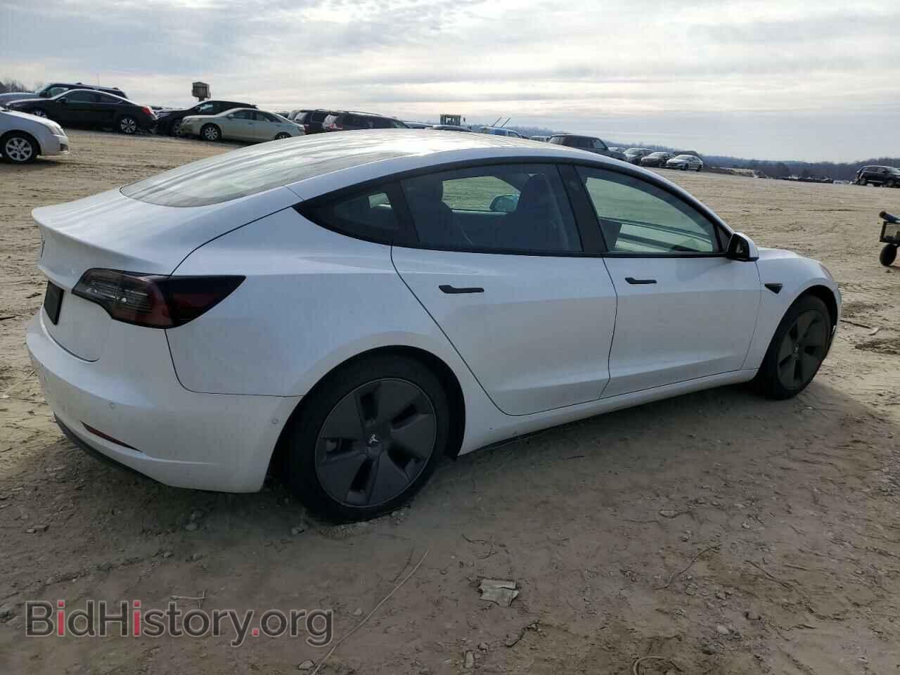 2021 TESLA MODEL 3 - VIN: 5YJ3E1EA5MF921174 - Фото 3