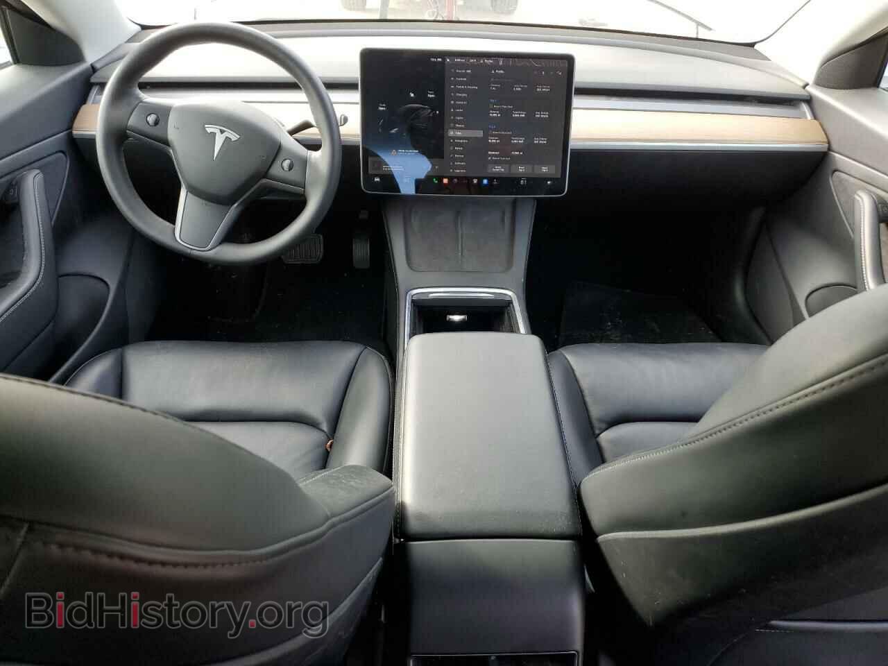 2021 TESLA MODEL 3 - VIN: 5YJ3E1EA5MF921174 - Фото 8