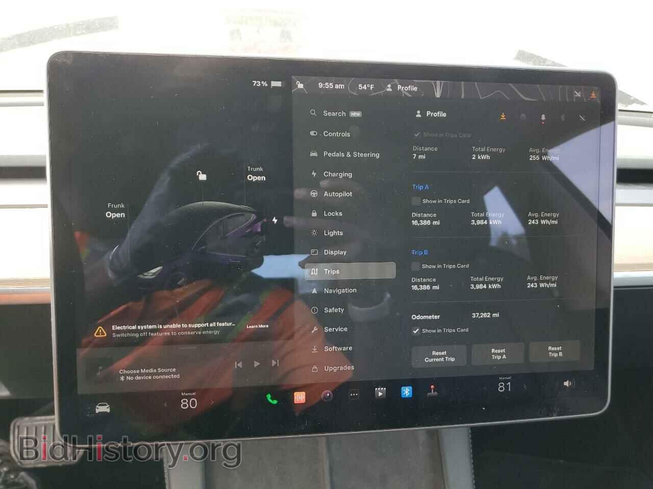 2021 TESLA MODEL 3 - VIN: 5YJ3E1EA5MF921174 - Фото 9
