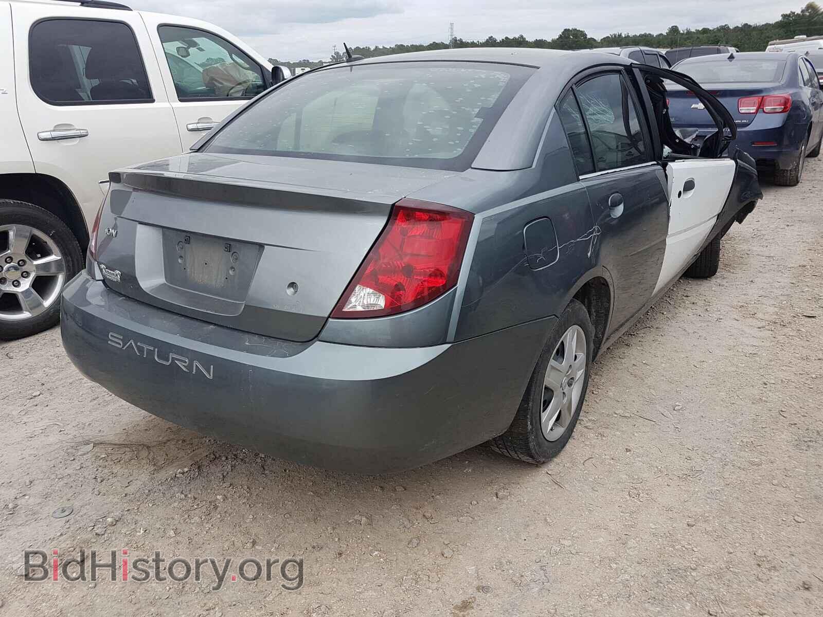 2007 SATURN ION - VIN: 1G8AJ55F67Z103581 - Фото 4