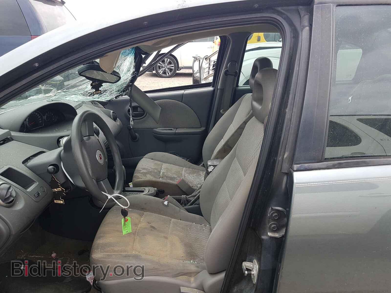 2007 SATURN ION - VIN: 1G8AJ55F67Z103581 - Фото 5
