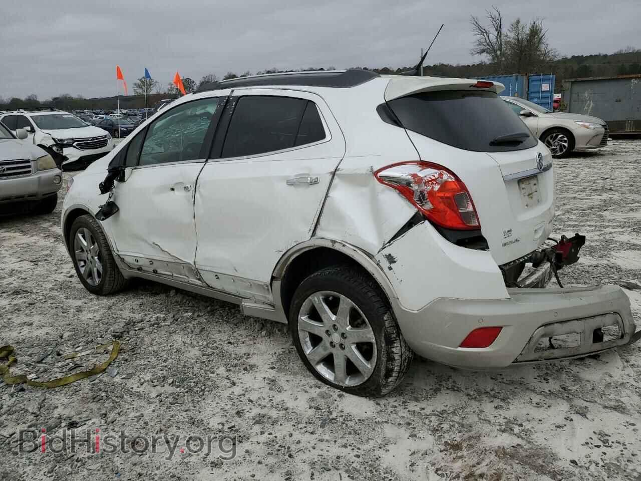 2014 BUICK ENCORE - VIN: KL4CJDSB9EB780294 - Фото 2