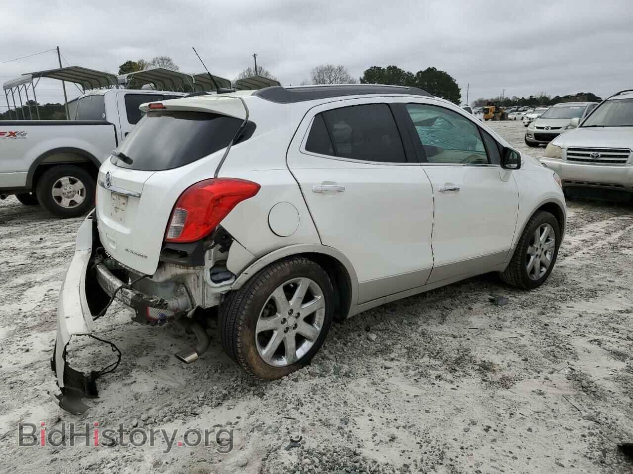 2014 BUICK ENCORE - VIN: KL4CJDSB9EB780294 - Фото 3