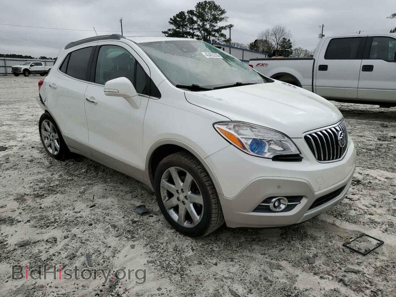2014 BUICK ENCORE - VIN: KL4CJDSB9EB780294 - Фото 4