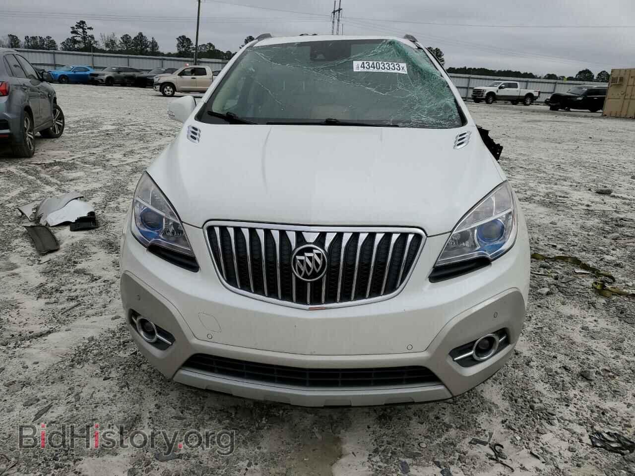 2014 BUICK ENCORE - VIN: KL4CJDSB9EB780294 - Фото 5