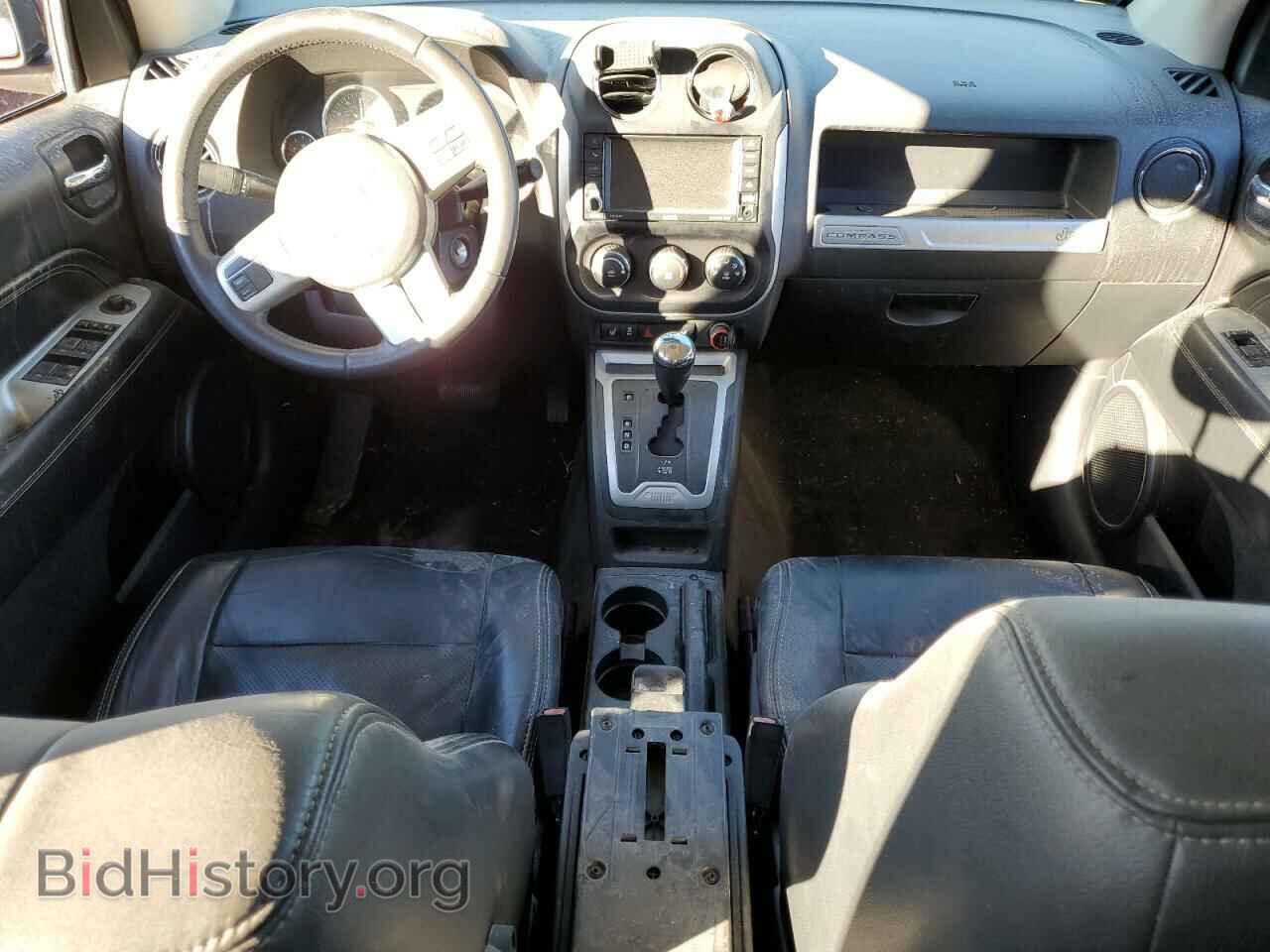 2016 JEEP COMPASS - VIN: 1C4NJDEBXGD802725 - Фото 8