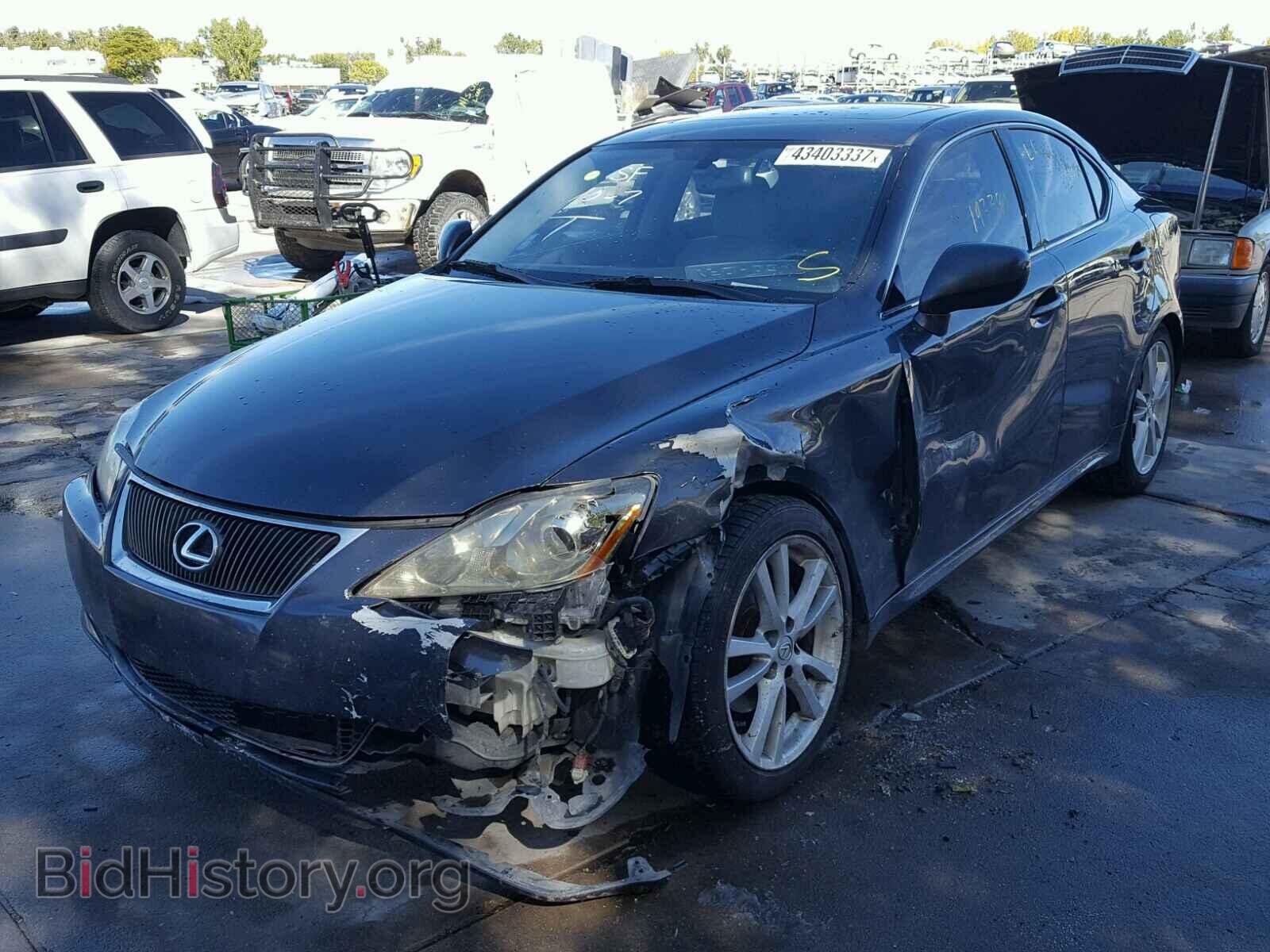 2006 LEXUS IS250 - VIN: JTHBK262765022983 - Фото 2