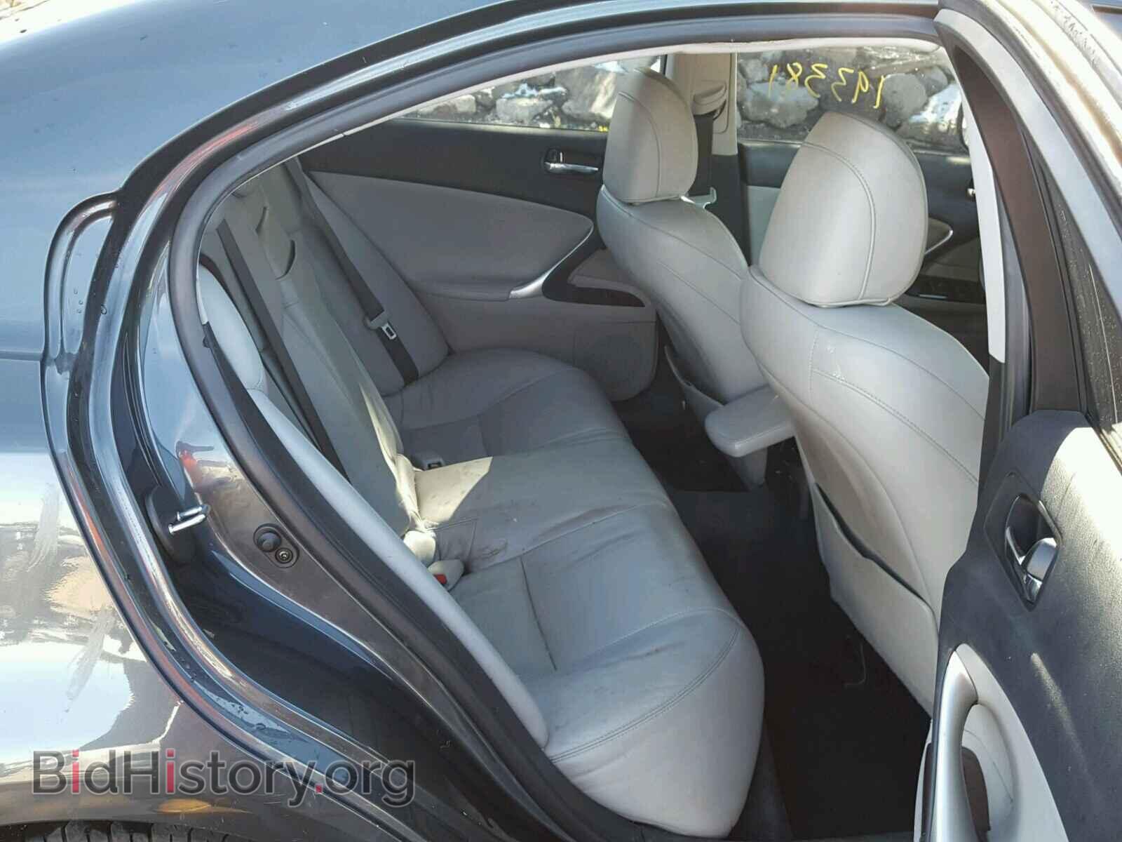 2006 LEXUS IS250 - VIN: JTHBK262765022983 - Фото 6